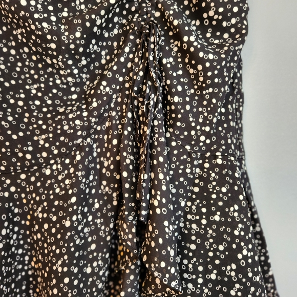 Max Studio - Side Cinched Ruffle Hem Skirt - Picture 2 of 10